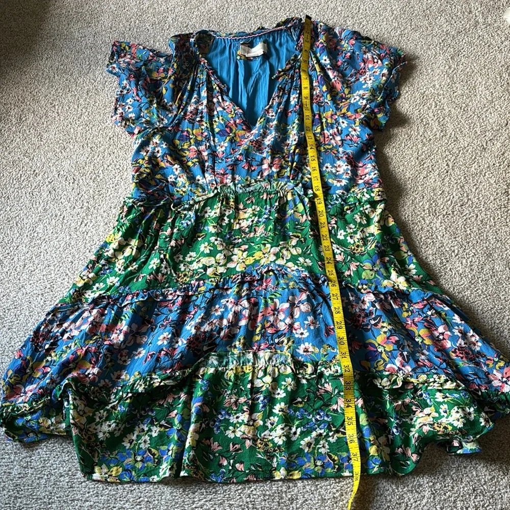 by Anthropologie Robin Tiered Mini Dress - Picture 4 of 4